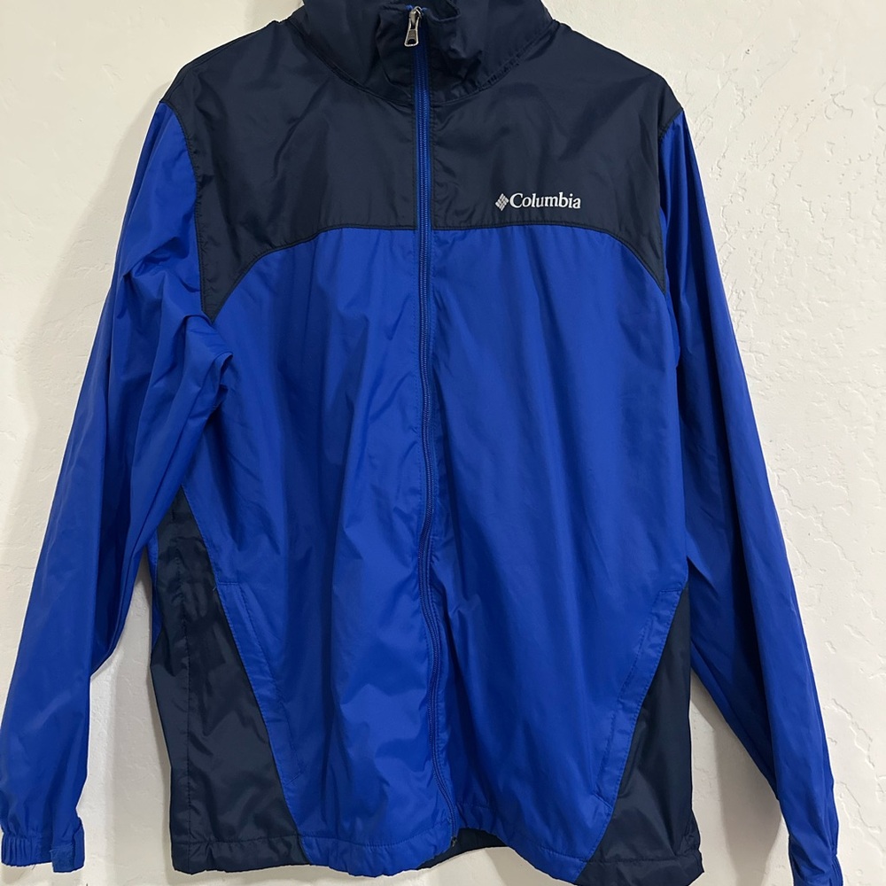 Columbia Royal Blue and Black Jacket